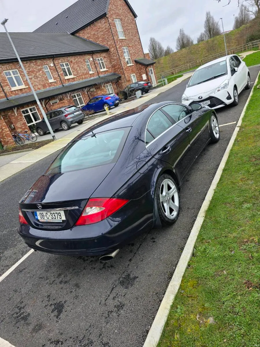 Mercedes CLS 320 CDI Automatic 2008 - Image 4
