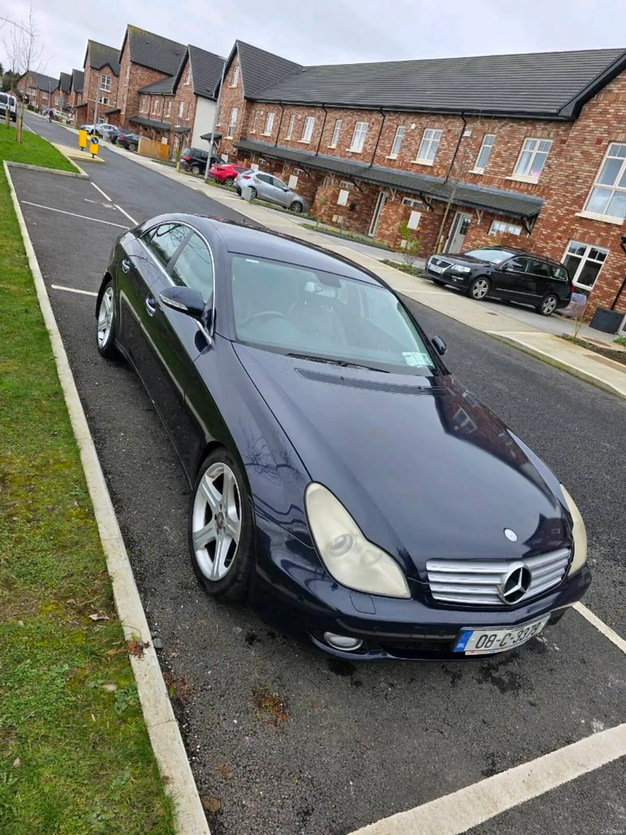 Mercedes CLS 320 CDI Automatic 2008 - Image 3
