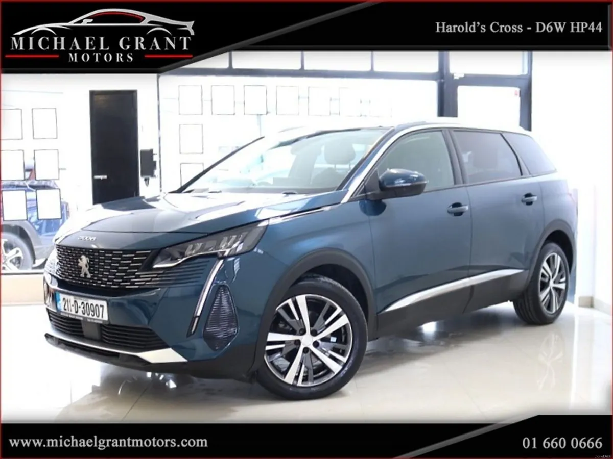 Peugeot 5008 7 SEATER 1.5 BlueHDi 130BHP ALLURE ON - Image 3