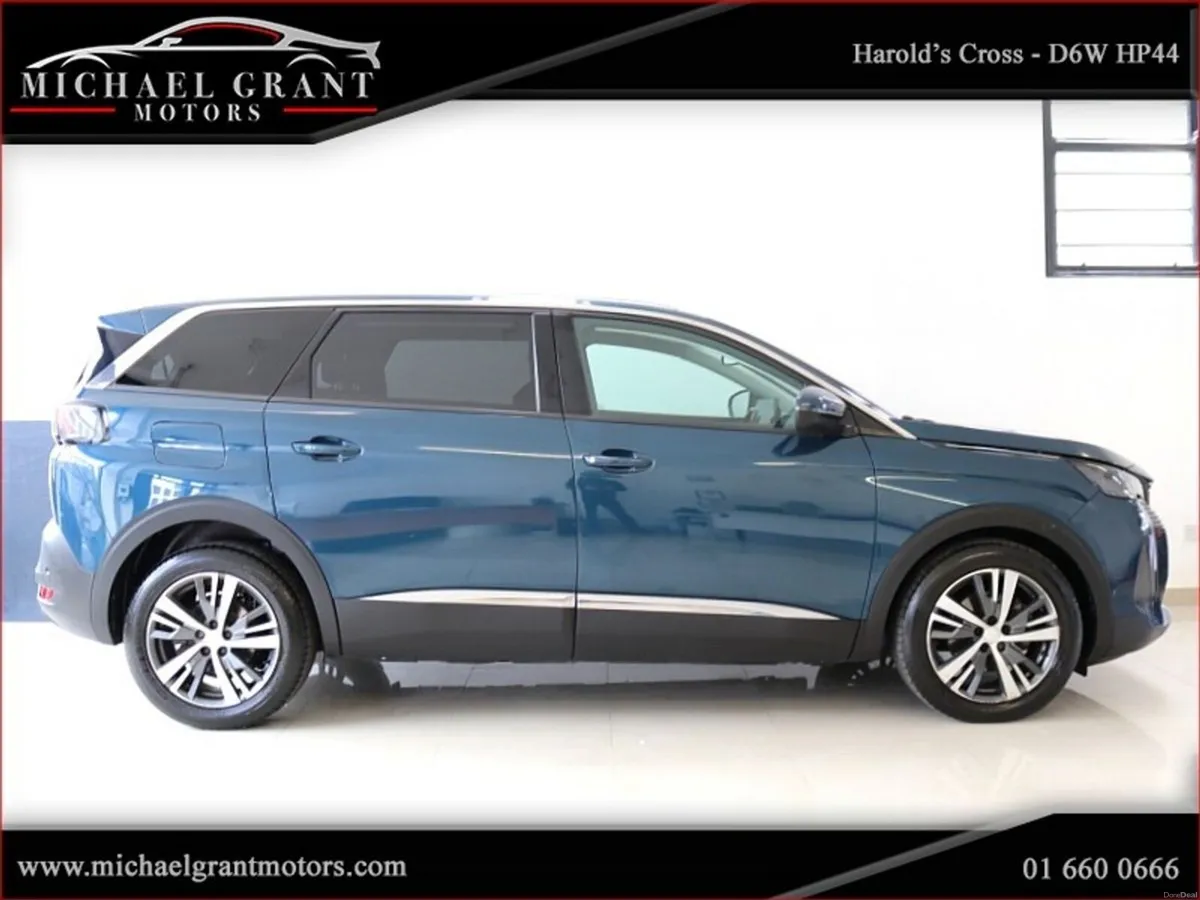 Peugeot 5008 7 SEATER 1.5 BlueHDi 130BHP ALLURE ON - Image 4
