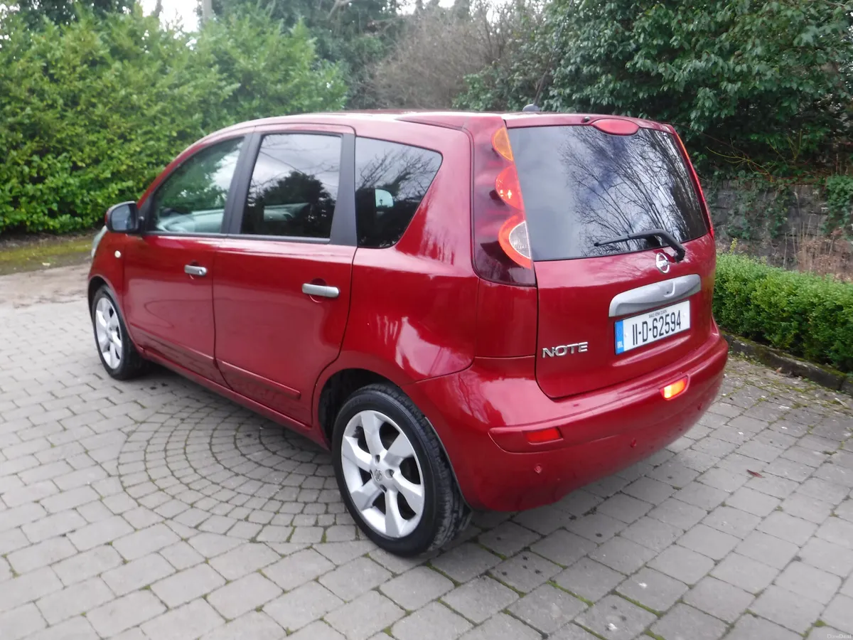 Nissan Note 2011 1.6 TEKNA NCT NCT 9/26 - Image 4
