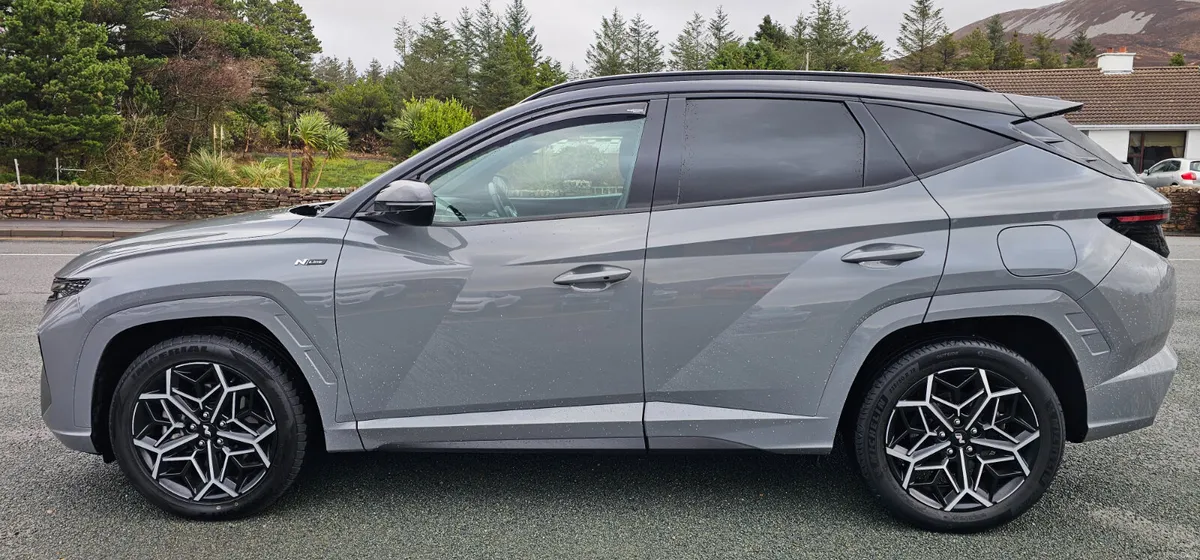 Hyundai Tucson 4WD N Line PHEV Auto 2023 - Image 3