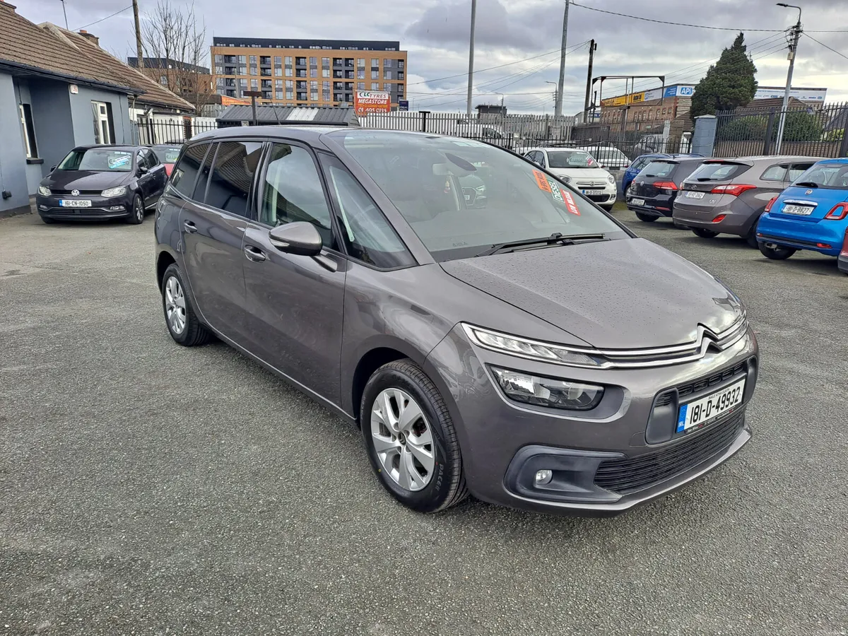 2018 CITROEN GRAND PICASSO 1.6 BLUE HDI TOUCH - Image 1