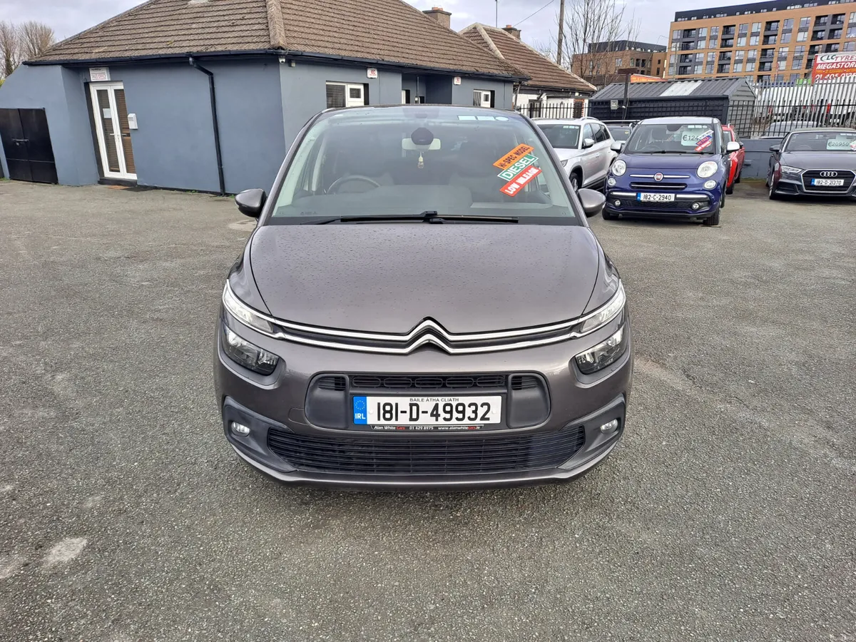 2018 CITROEN GRAND PICASSO 1.6 BLUE HDI TOUCH - Image 3