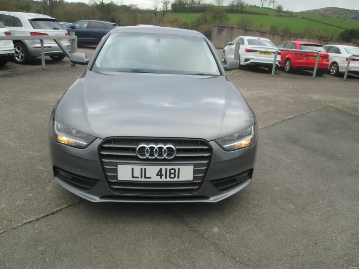 2013  AUDI  A4  2.0  TDI SE  TECHNIK  4DR - Image 3