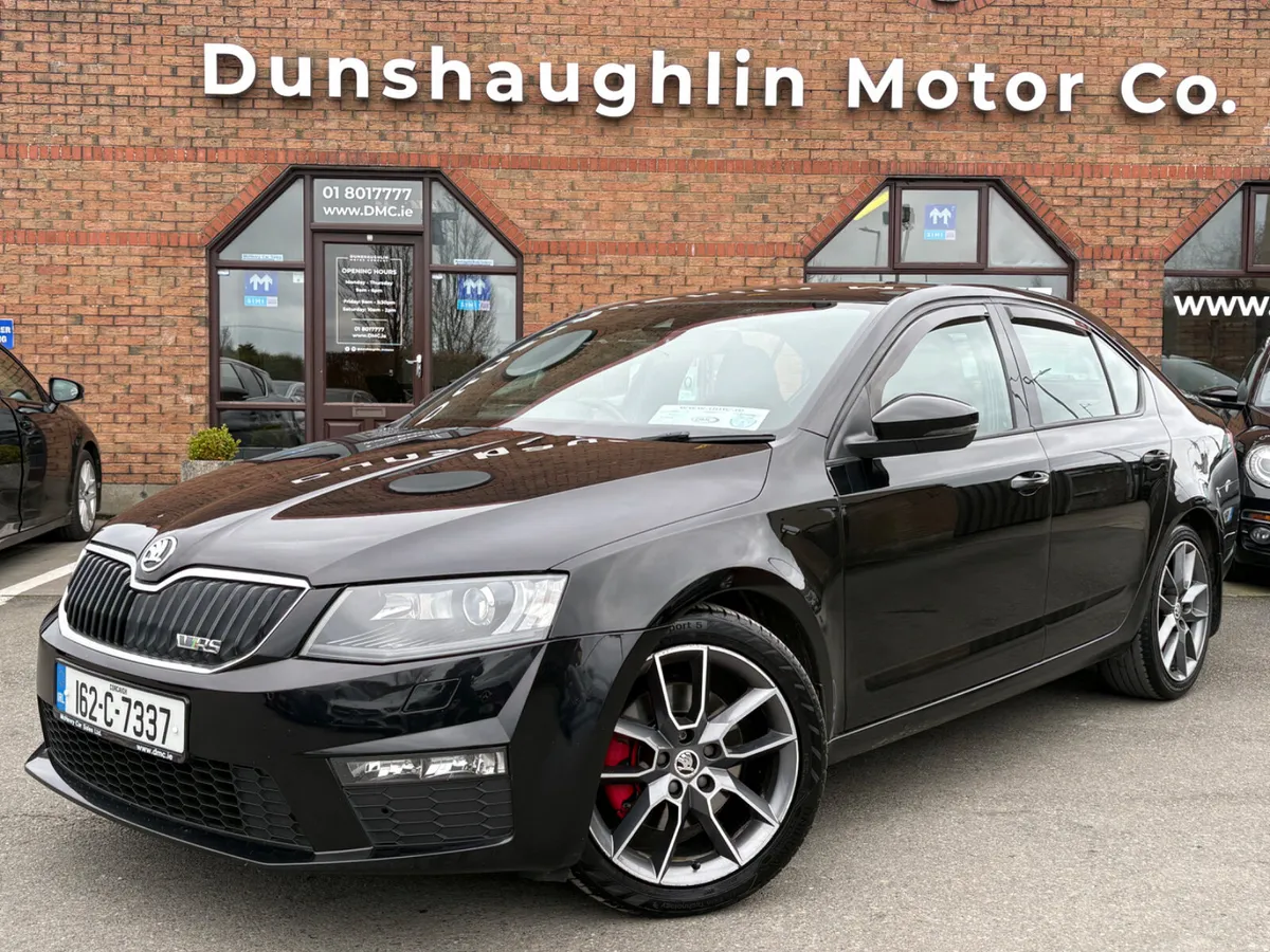 162 Skoda Octavia VRS Auto RS 2.0 Diesel - Image 1