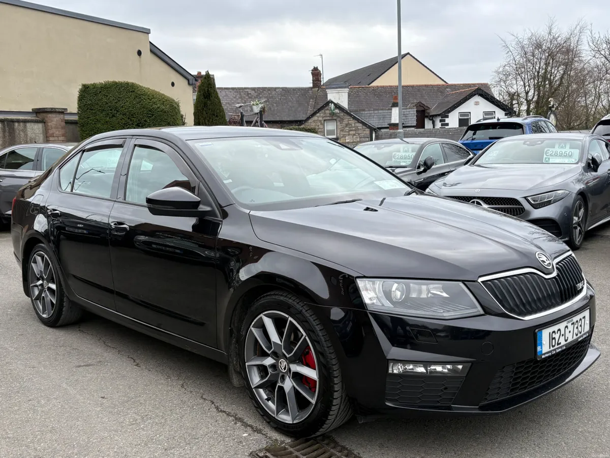 162 Skoda Octavia VRS Auto RS 2.0 Diesel - Image 3