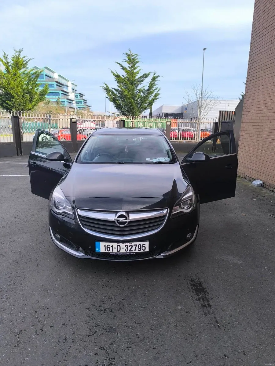 Opel Insignia 1.6 Diesel EcoTech - Image 4