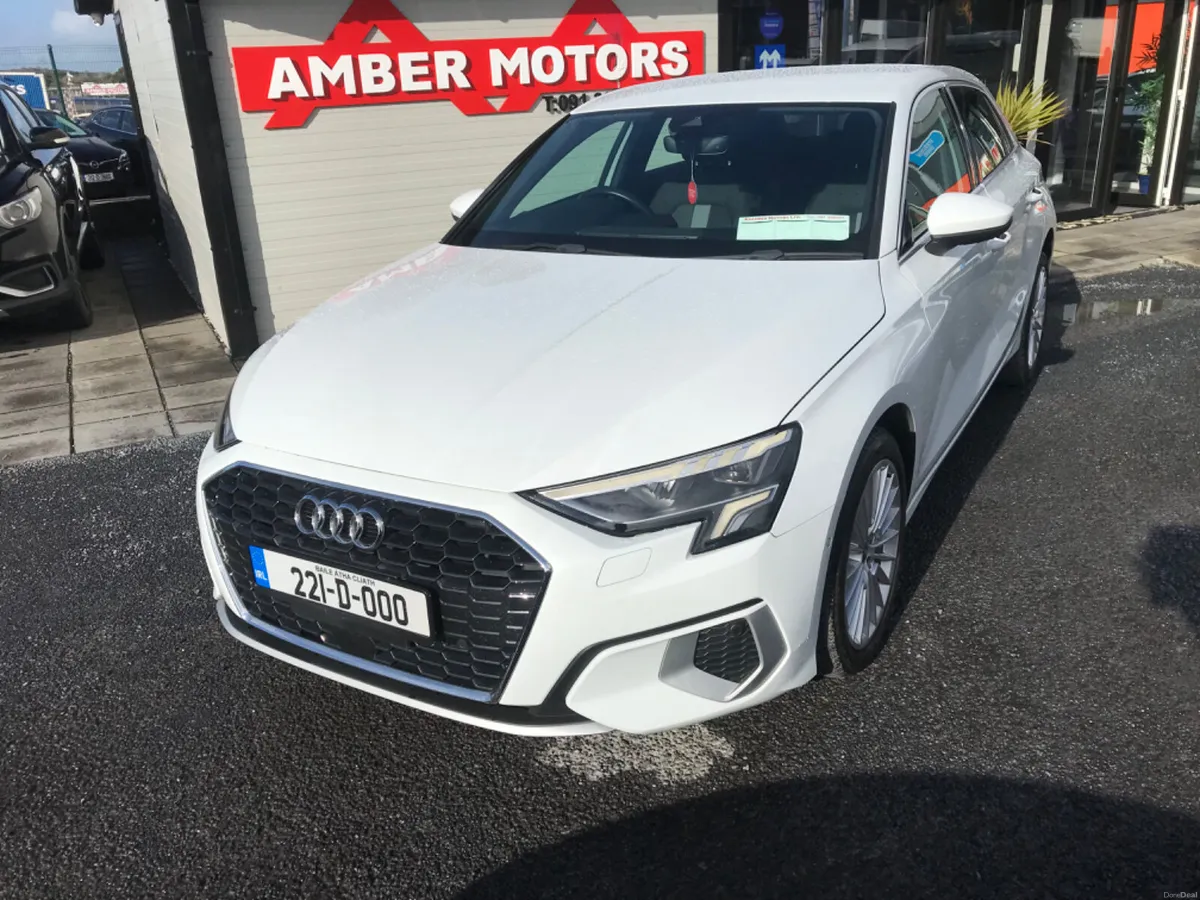 2022 AUDI A3 AUTOMATIC TFSI - Image 2