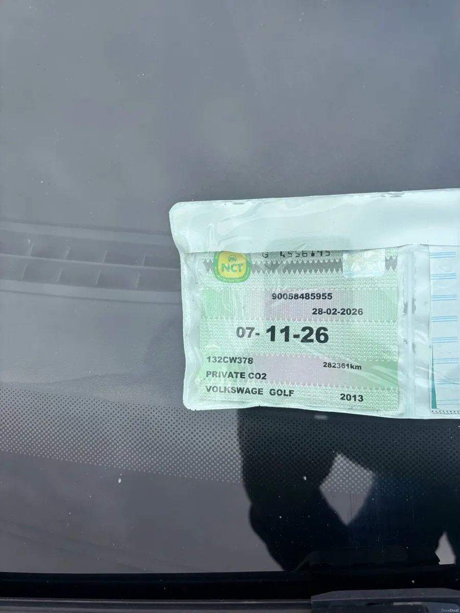 Black 1.6 Volkswagen Golf *Brand New NCT* - Image 2