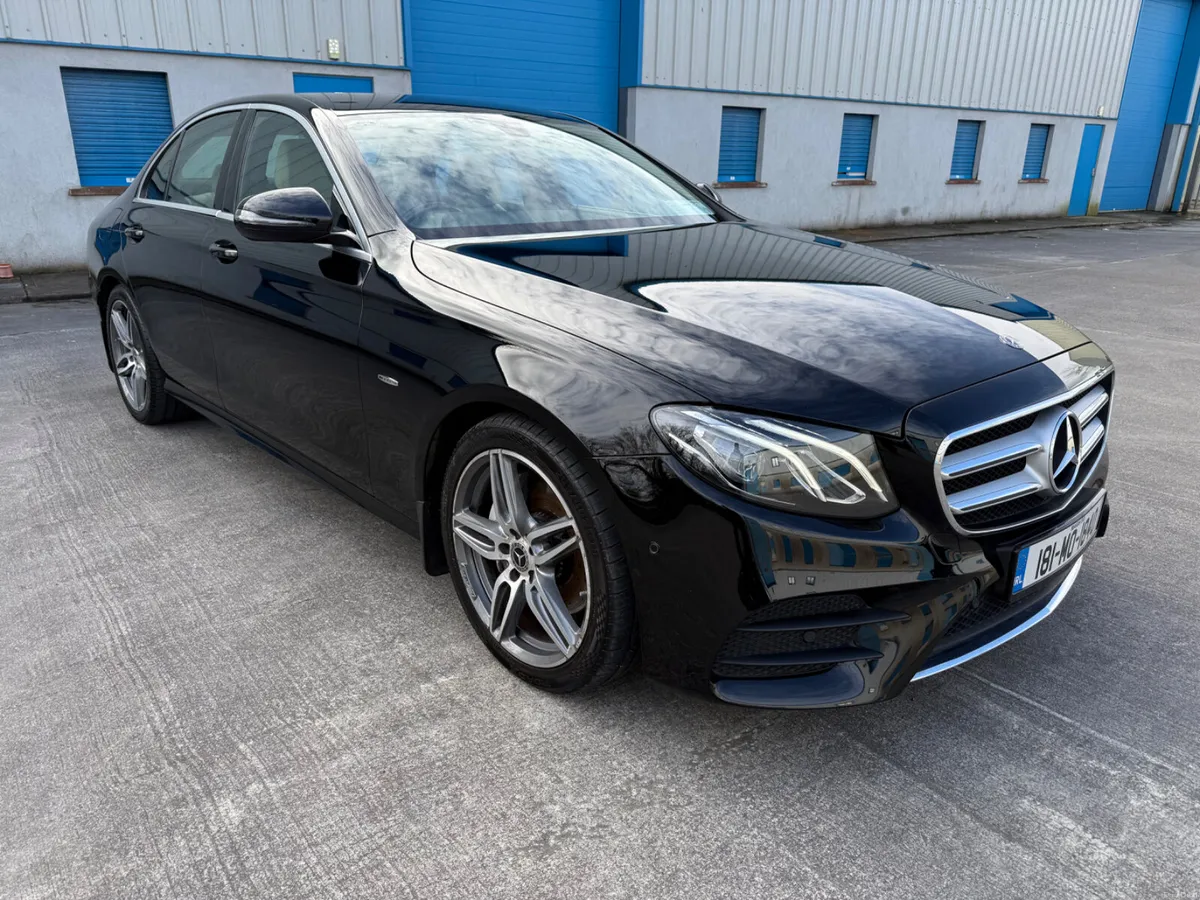 Mercedes-Benz E-Class 2018 AMG ED - Image 2