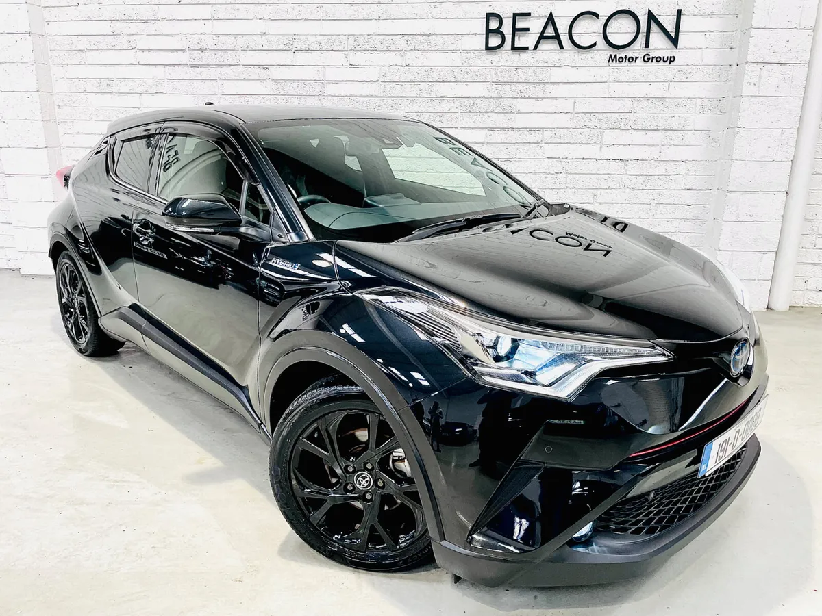 2019*31,000 MILES*HYBRID NIRO SPORT TOYOTA C-HR SE - Image 2