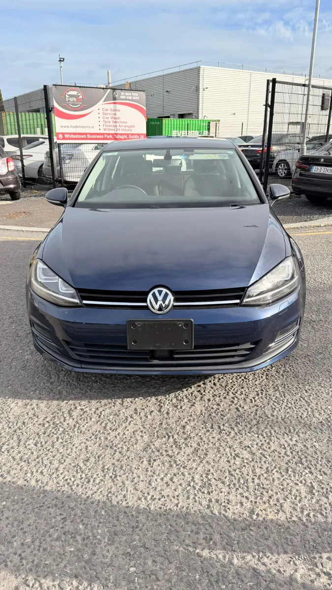 VW Golf 2015 - Image 1
