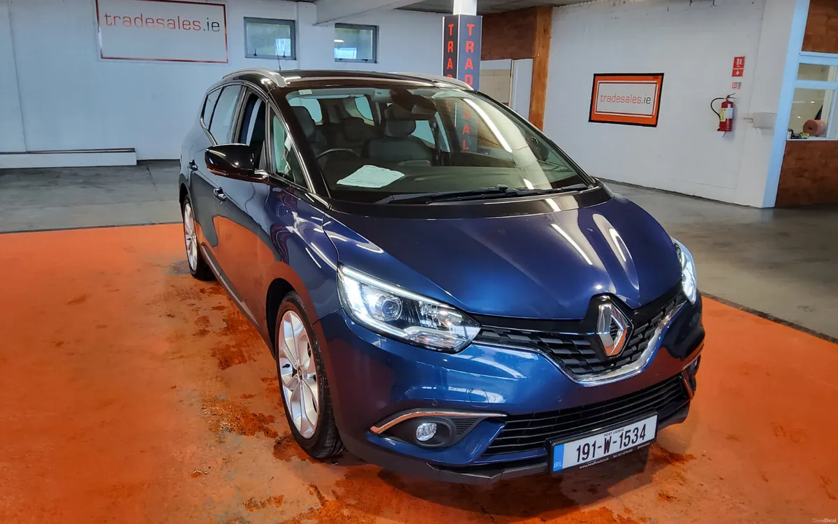 Renault Grand Scenic 2019 - Image 1