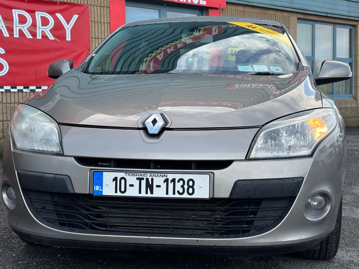 🔺Renault Megane 2010🔺✅NCT & Service - Image 2