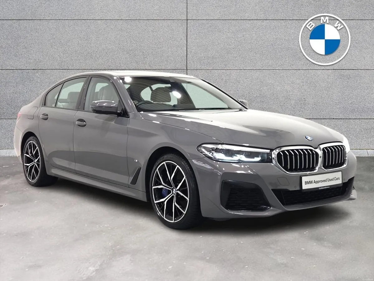 BMW 5-Series 545e xDrive M Sport Saloon - Image 1