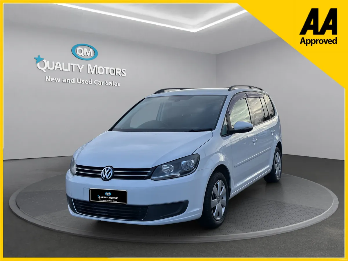 2014 VW TOURAN 1.4L AUTOMATIC (S126) - Image 3