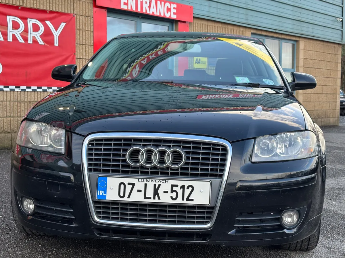 🔺Audi A3 2007🔺✅NCT & Service - Image 3