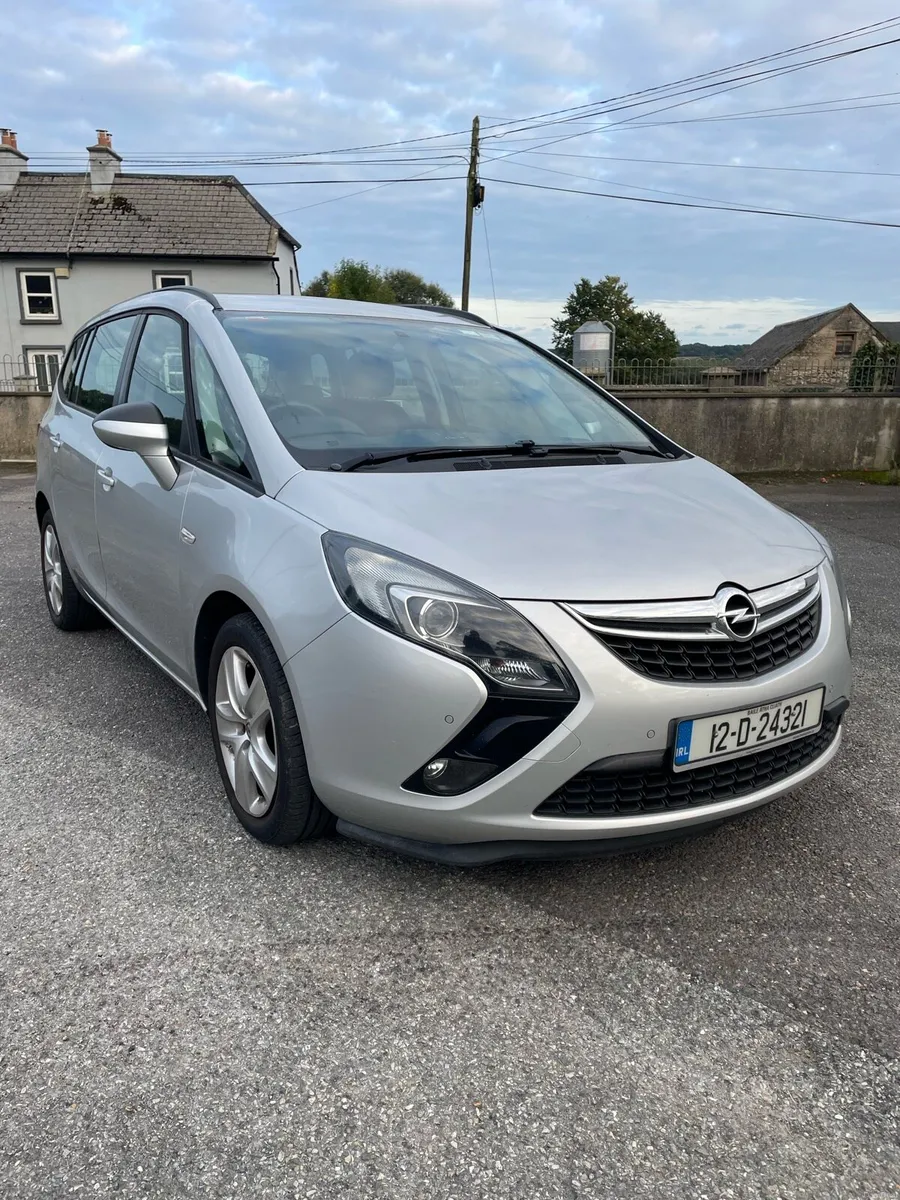 ✅ 7 SEATS, NCT & LOW MILEAGE ▪️Opel Zafira - Image 2