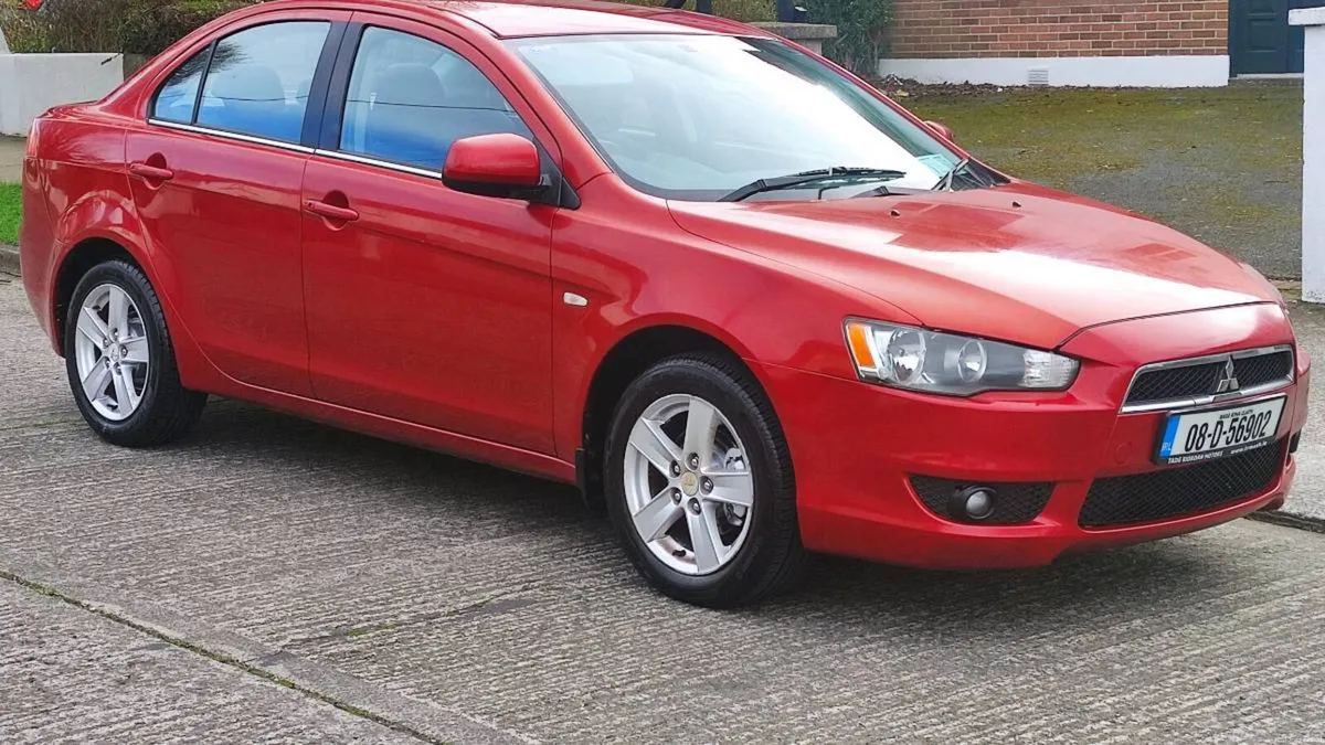 Mitsubishi lancer new new NCT taxed - Image 1