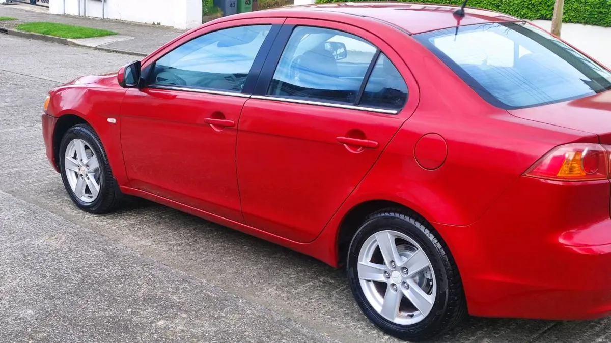 Mitsubishi lancer new new NCT taxed - Image 4