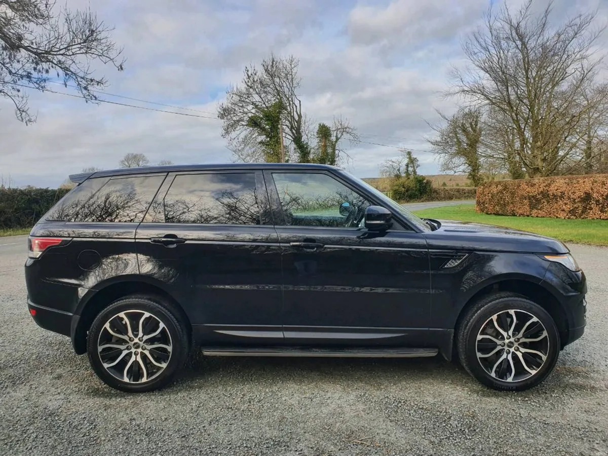 RANGE ROVER SPORT HSE 292 BHP 7 SEATER 1 YEAR TAX - Image 1