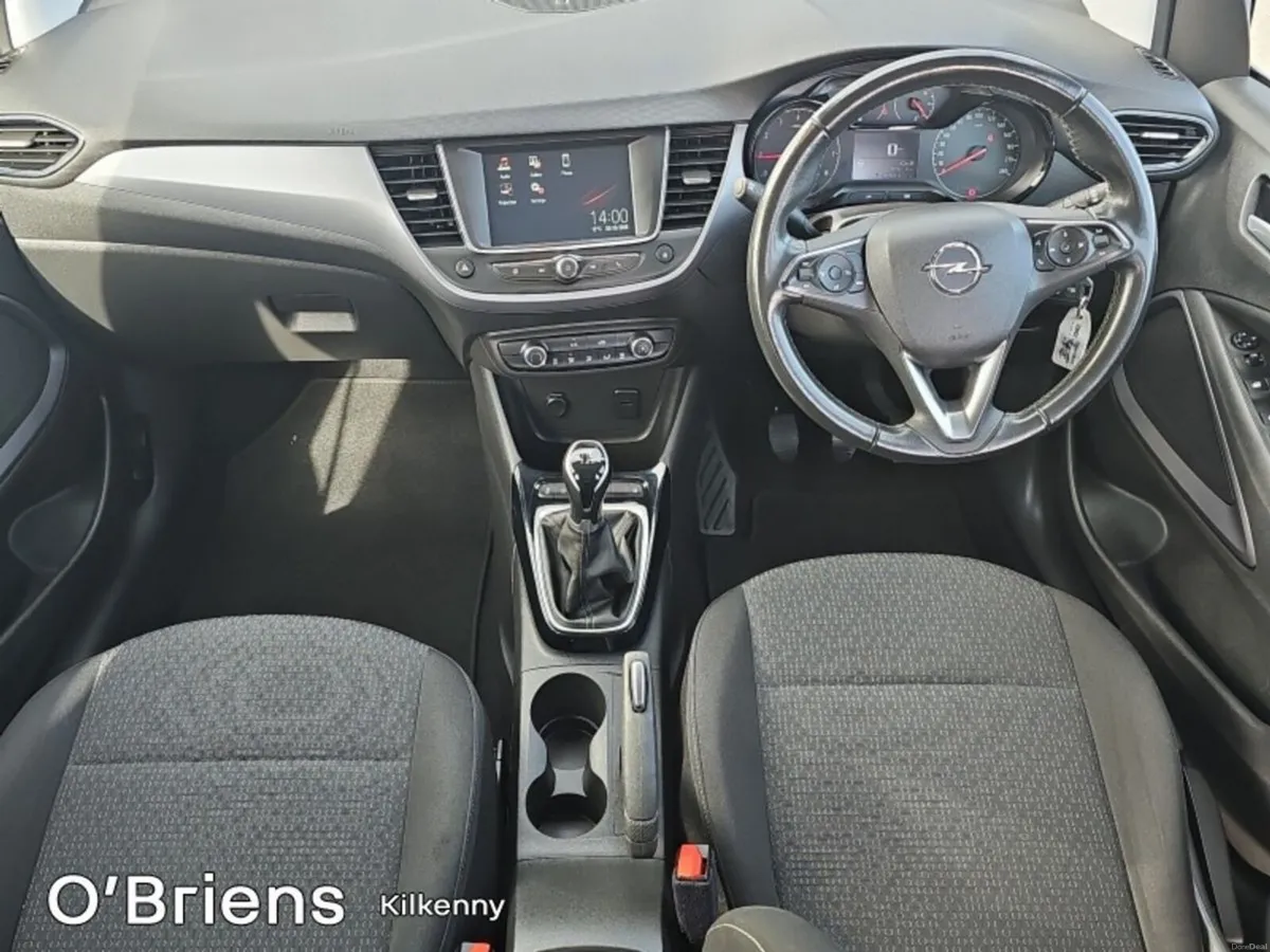 Opel Crossland X SC 1.2 83 BHP 5DR *NCT JULY 2027 - Image 2