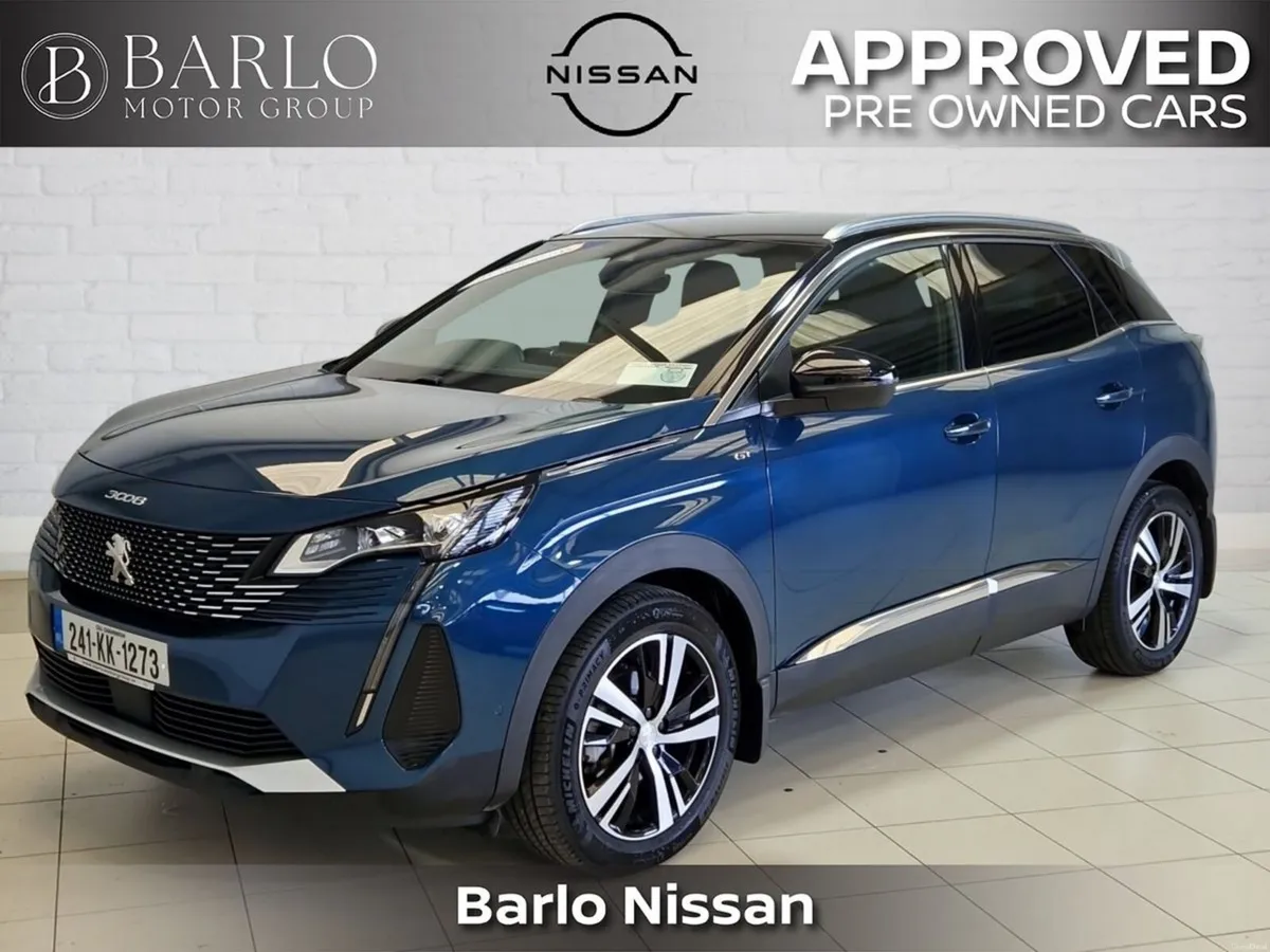Peugeot 3008 1.2 Hybrid 136bhp E-DCS6 GT - Image 4