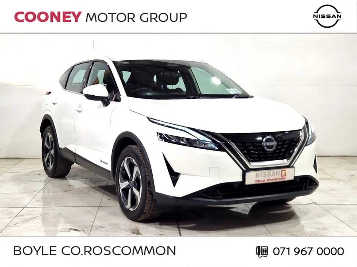 Nissan Qashqai ePOWER QASHQAI SV - Image 1