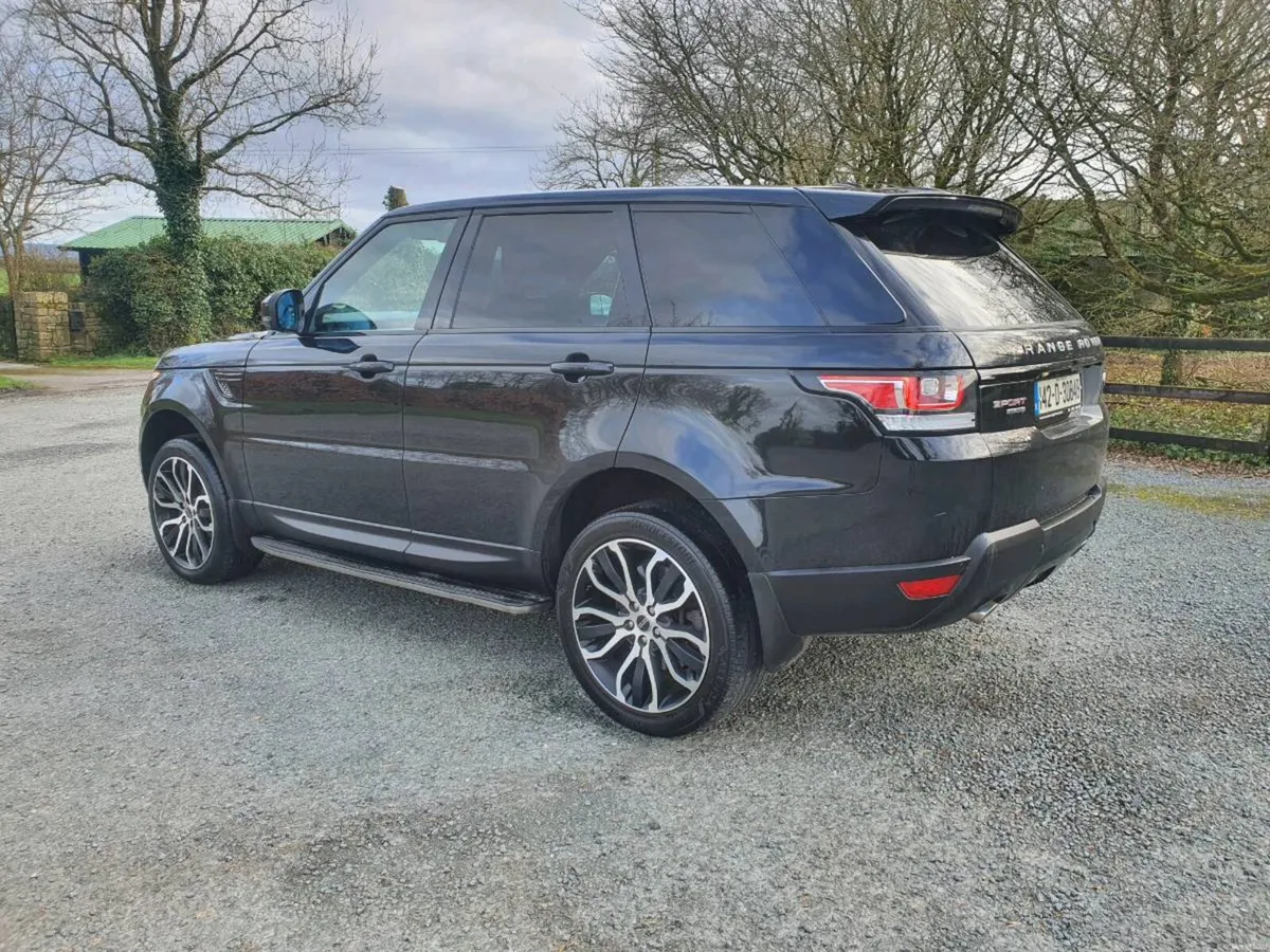 RANGE ROVER SPORT HSE SDV6 HYDBRID  7 SEATER  2014 - Image 1