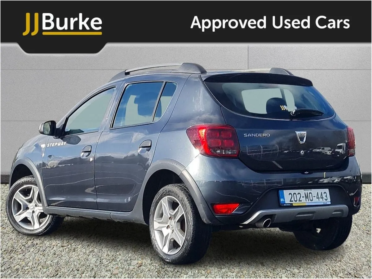 Dacia Sandero Stepway Blue dCi 95 STEPWAY Alternat - Image 4