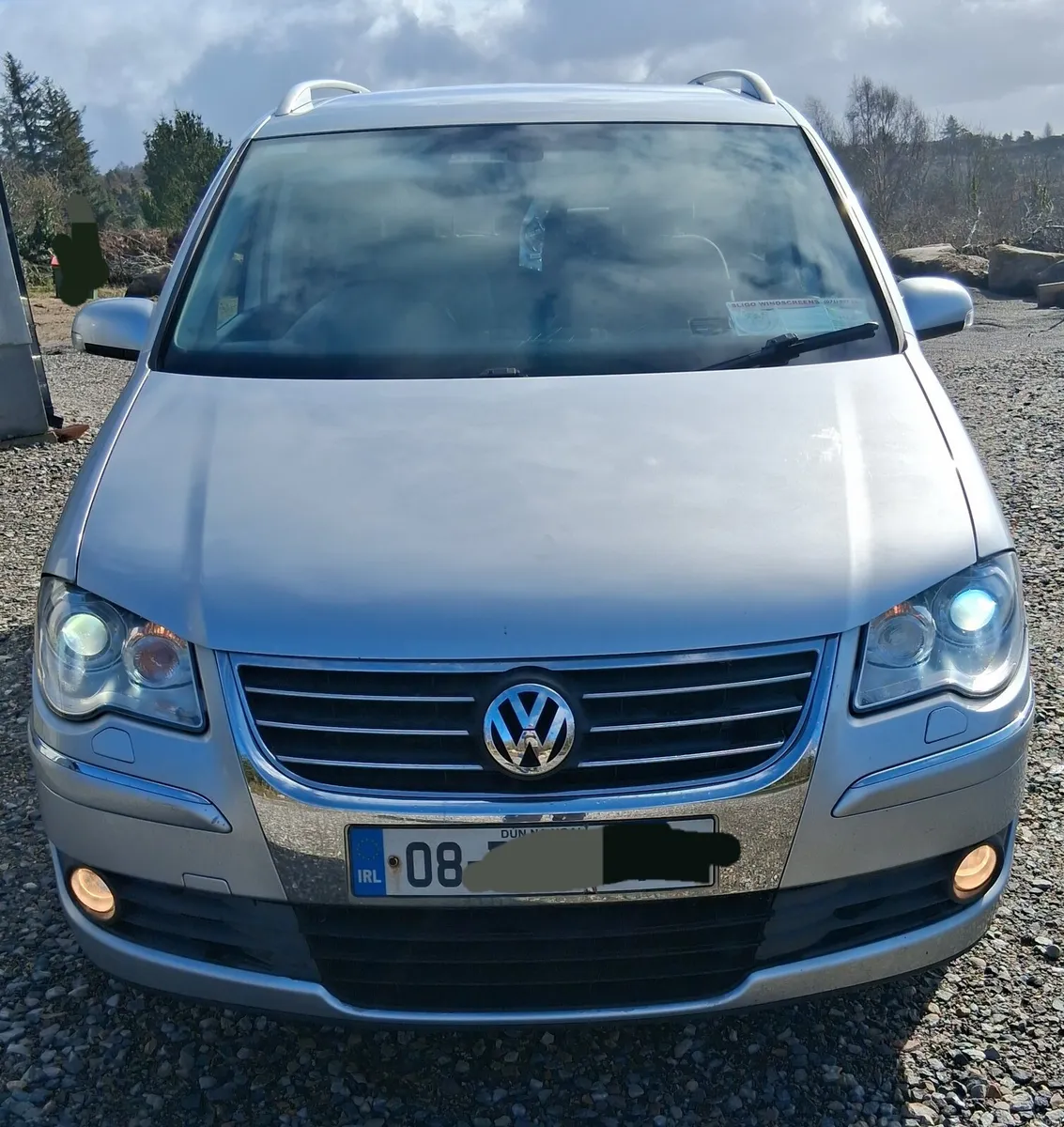 2008 VW Touran se1.9 TDI Auto 7 Seats NCT 11/26 - Image 1