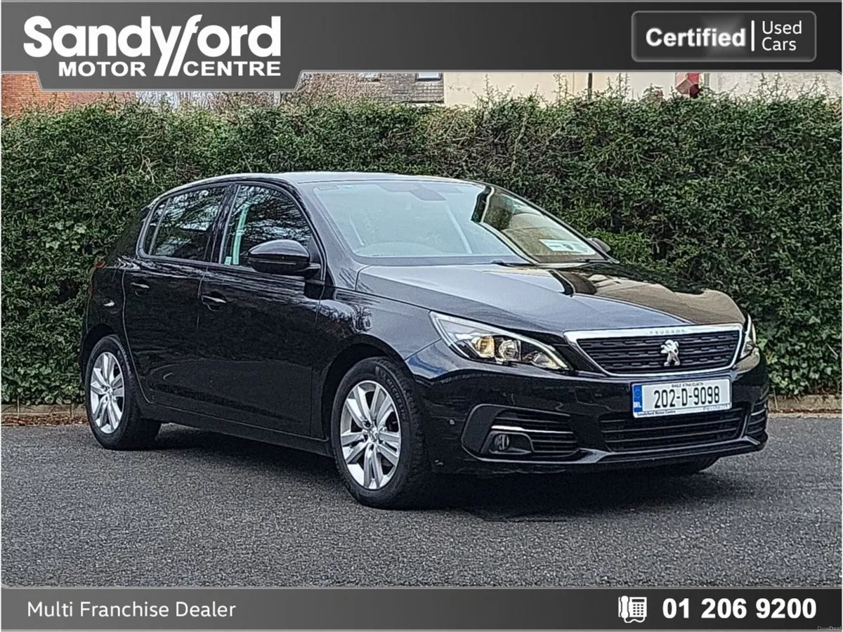 Peugeot 308 1.2 PureTech  **1 OWNER**NEW NCT** - Image 1