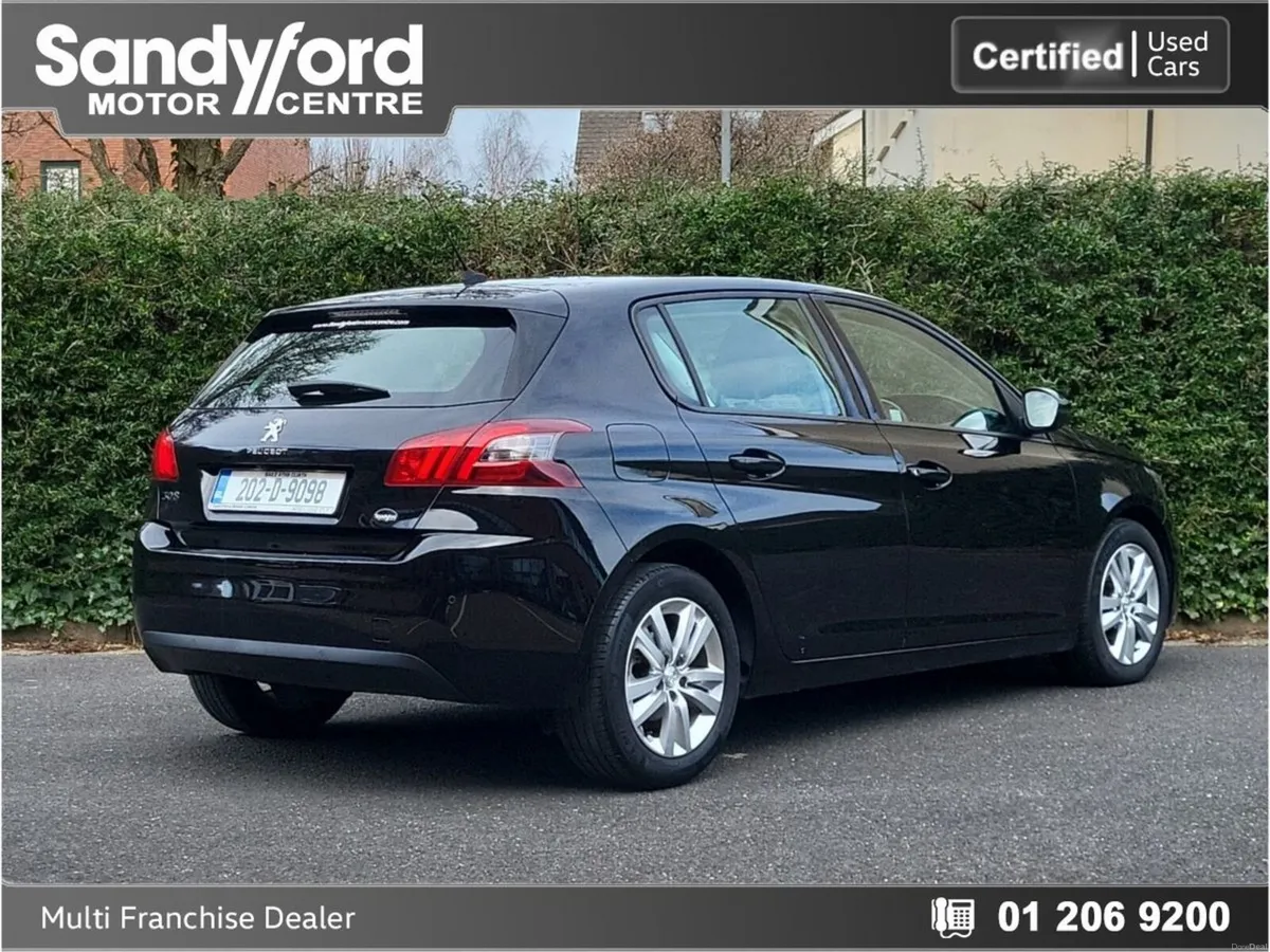 Peugeot 308 1.2 PureTech  **1 OWNER**NEW NCT** - Image 4