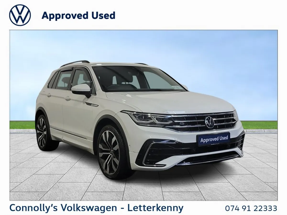 Volkswagen Tiguan 2.0 TDI 150HP R-Line - Image 1