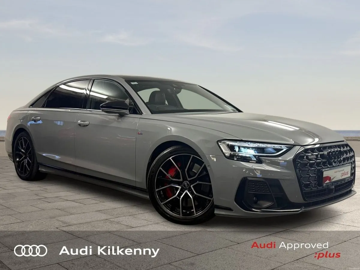 Audi A8 Nardo Grey 60 TFSI e Sline Quattro LWB 462 - Image 1