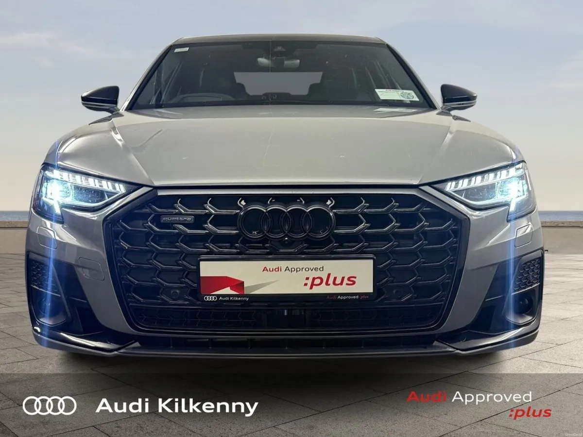 Audi A8 Nardo Grey 60 TFSI e Sline Quattro LWB 462 - Image 2