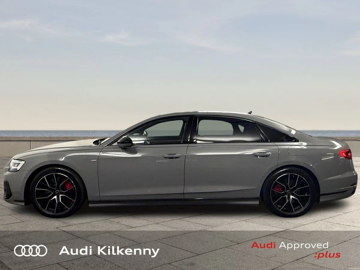 Audi A8 Nardo Grey 60 TFSI e Sline Quattro LWB 462 - Image 4