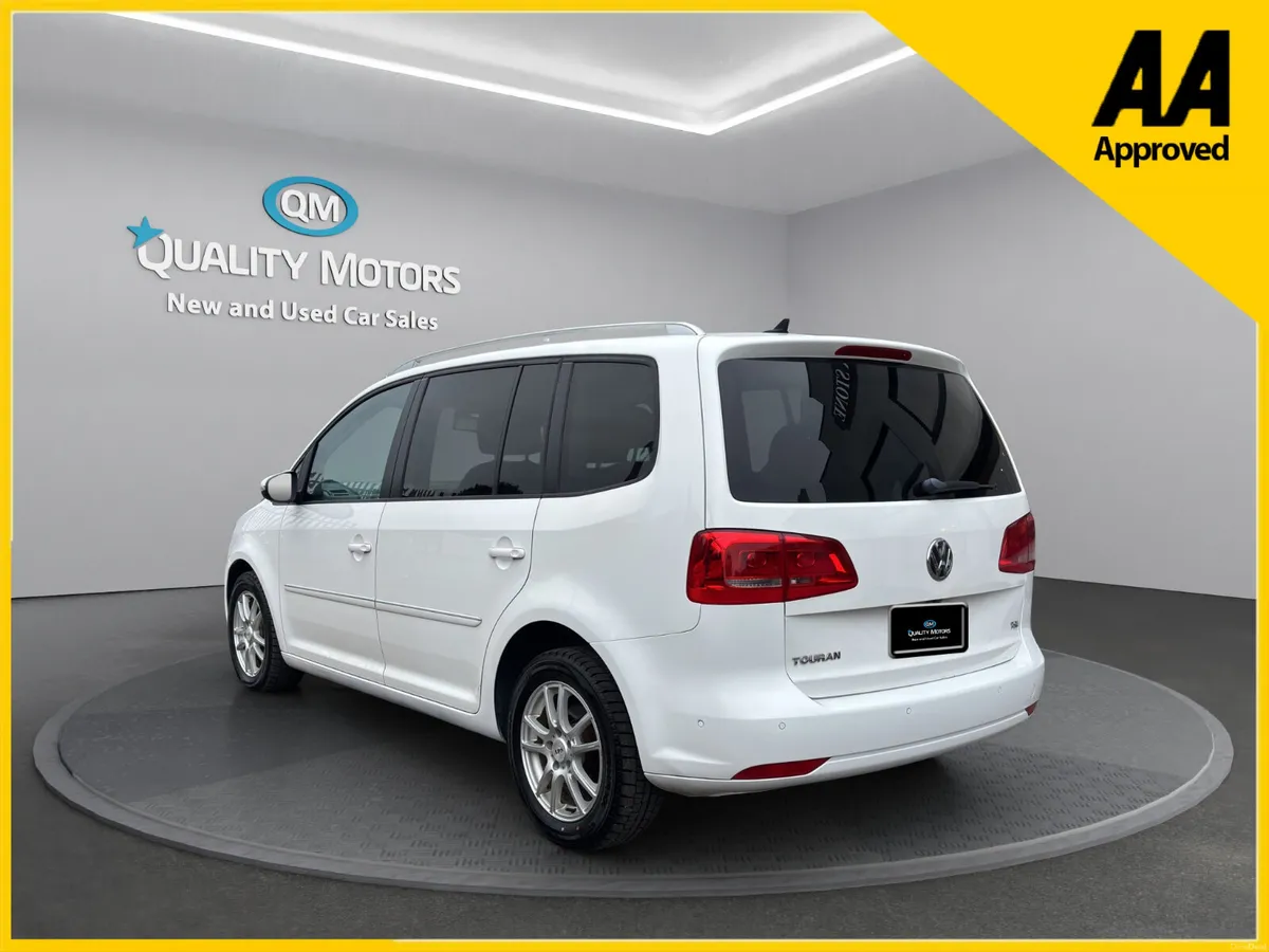 2014 VW TOURAN 1.4L AUTOMATIC 7 SEATER (S65) - Image 5