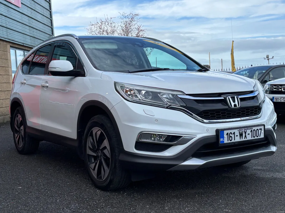 🔺Honda CR-V 2016🔺✅NCT & Service - Image 4