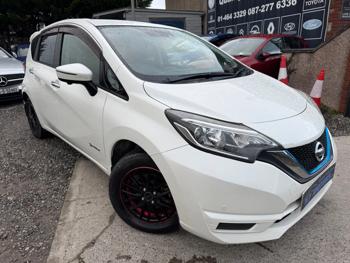 2017 Nissan Note 1.2 HYBRID E-POWER-X AUTO - Image 1