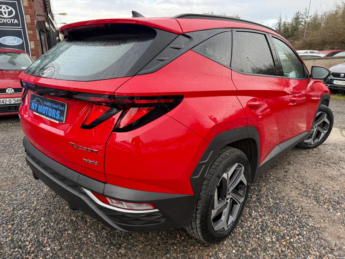 2021 Hyundai Tucson 1.6 HYBRID EXECUTIVE AUTO - Image 4