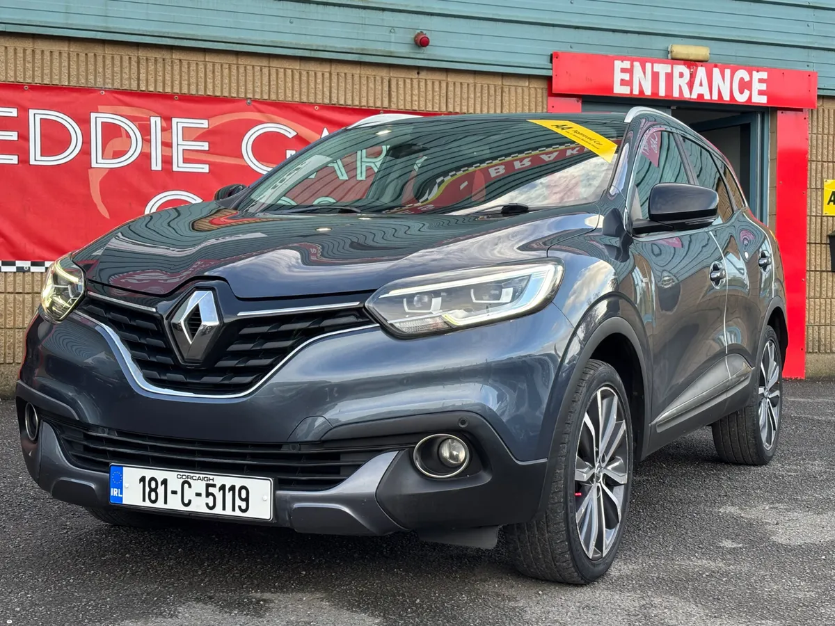 🔺Renault Kadjar 2018🔺✅NCT & Service - Image 2
