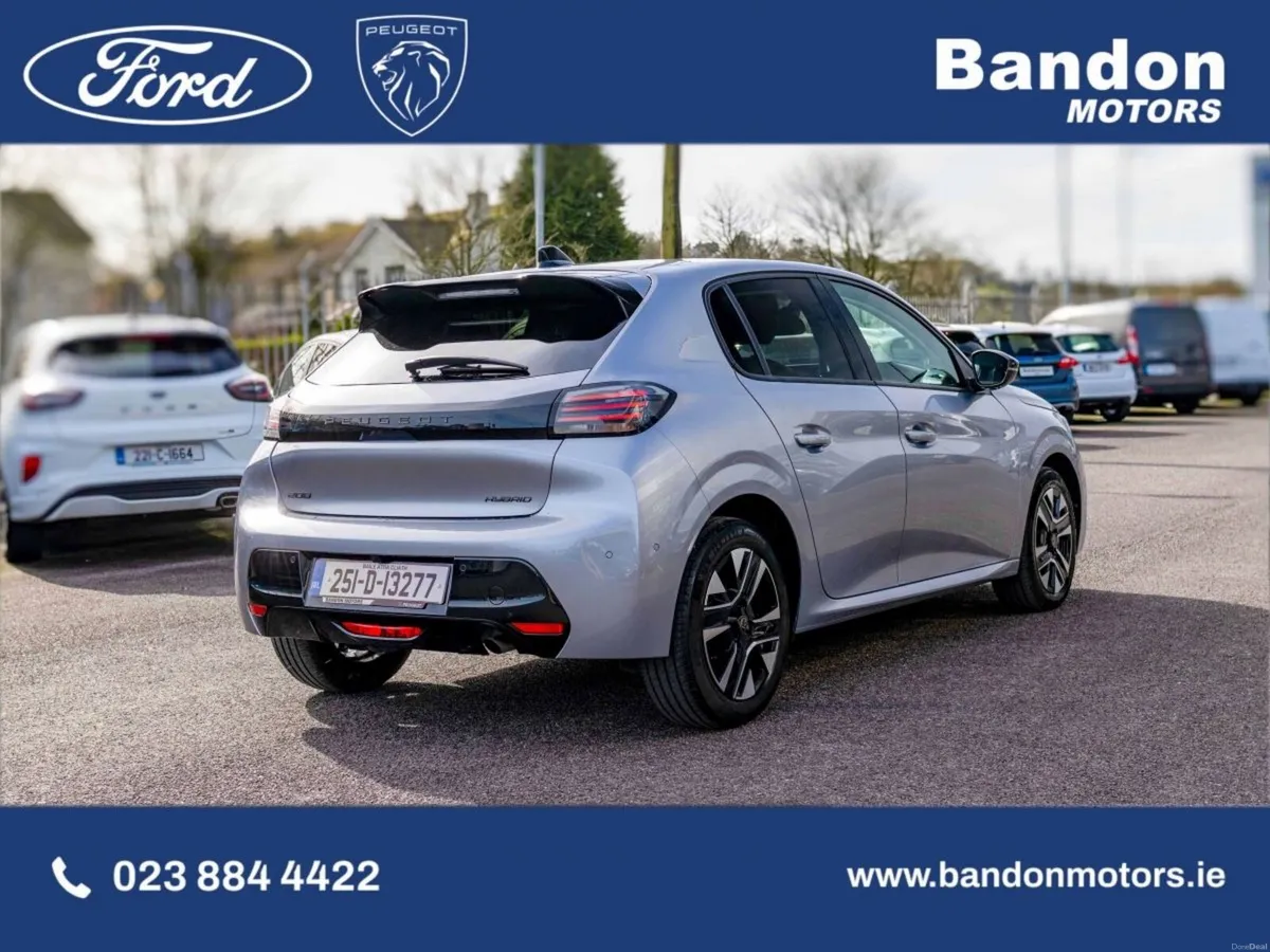 Peugeot 208 2025 Peugeot 208 1.2 MHEV Puretech 100 - Image 2