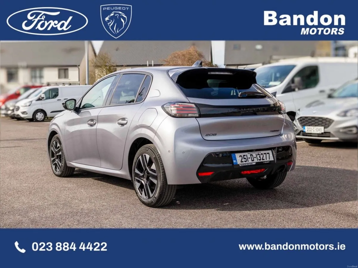 Peugeot 208 2025 Peugeot 208 1.2 MHEV Puretech 100 - Image 4