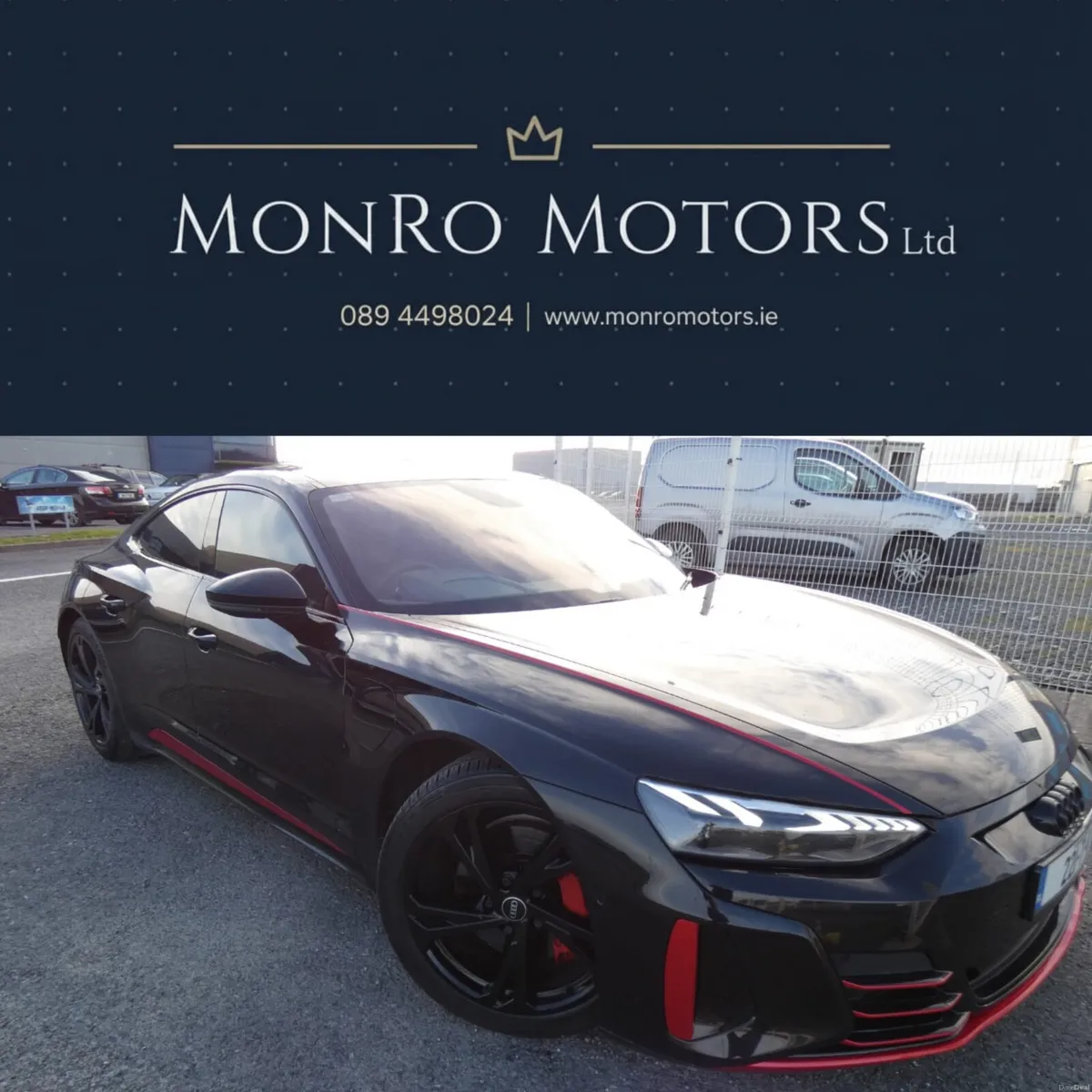 Audi GT e-tron quattro air suspension, New Nct - Image 1