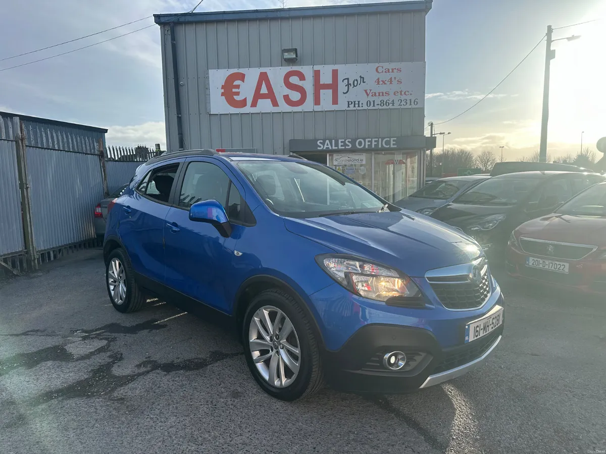 Vauxhall Mokka 1.6 Diesel AUTO NCT TAX - Image 1