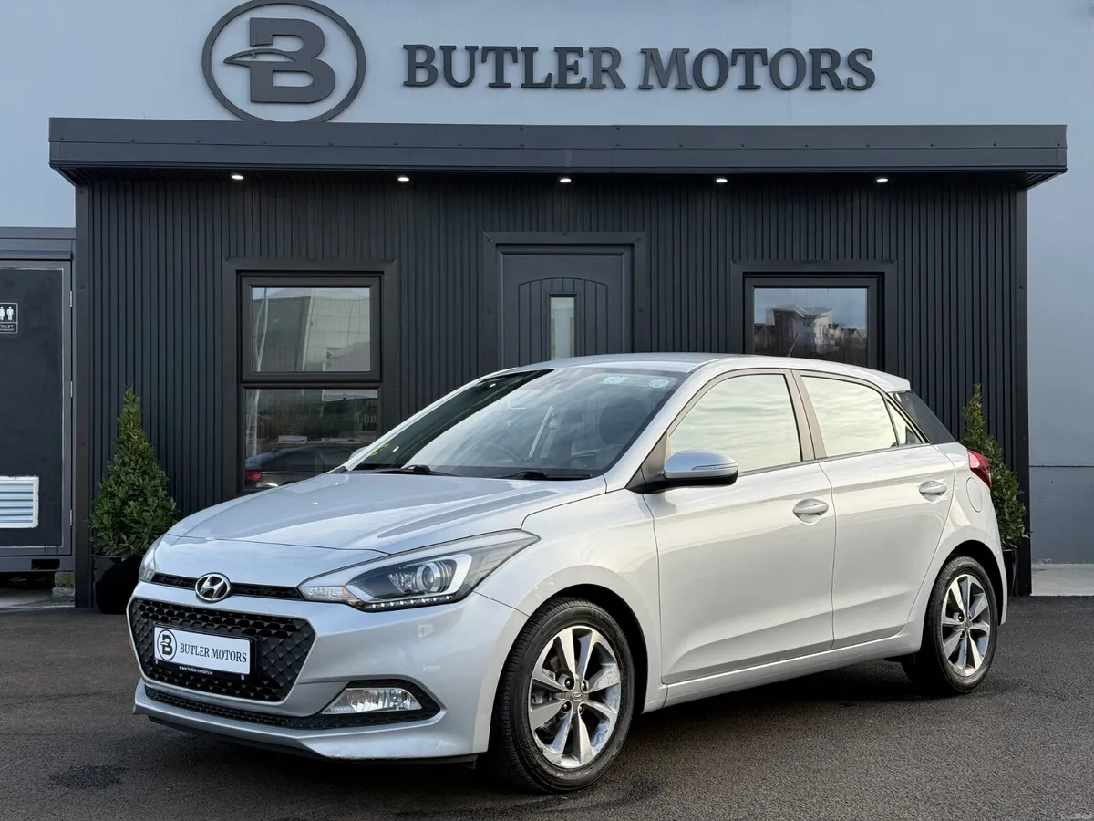 2016 Hyundai i20 1.2P Deluxe 5dr - Image 1