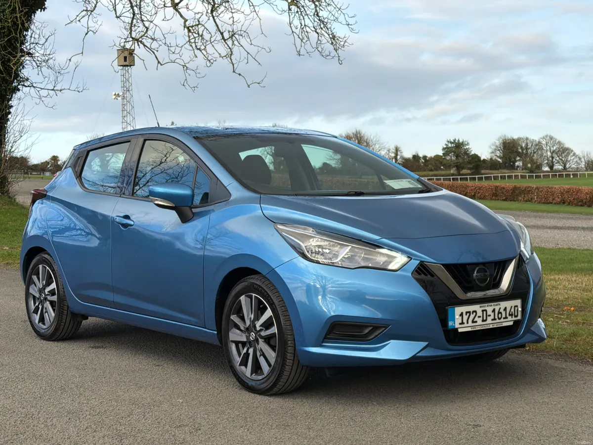 Nissan Micra 2017 SV 1.0 petrol huge spec - Image 1