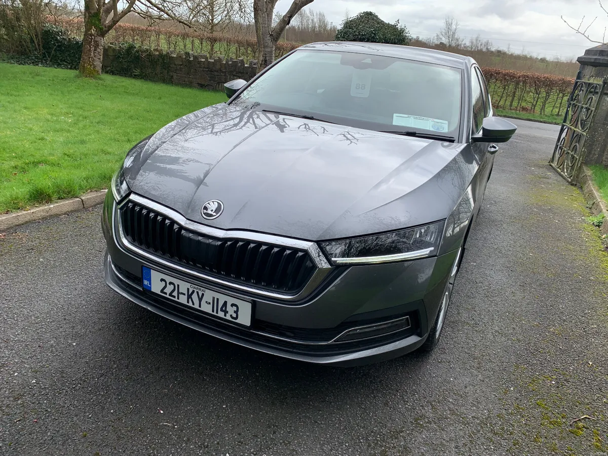 Skoda Octavia 2022 2.0 Tdi STYLE - Image 4